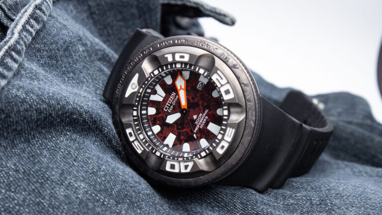 Hands-On Debut: Limited Edition Citizen Promaster Eco-Drive Professional Diver 300M Godzilla Watch