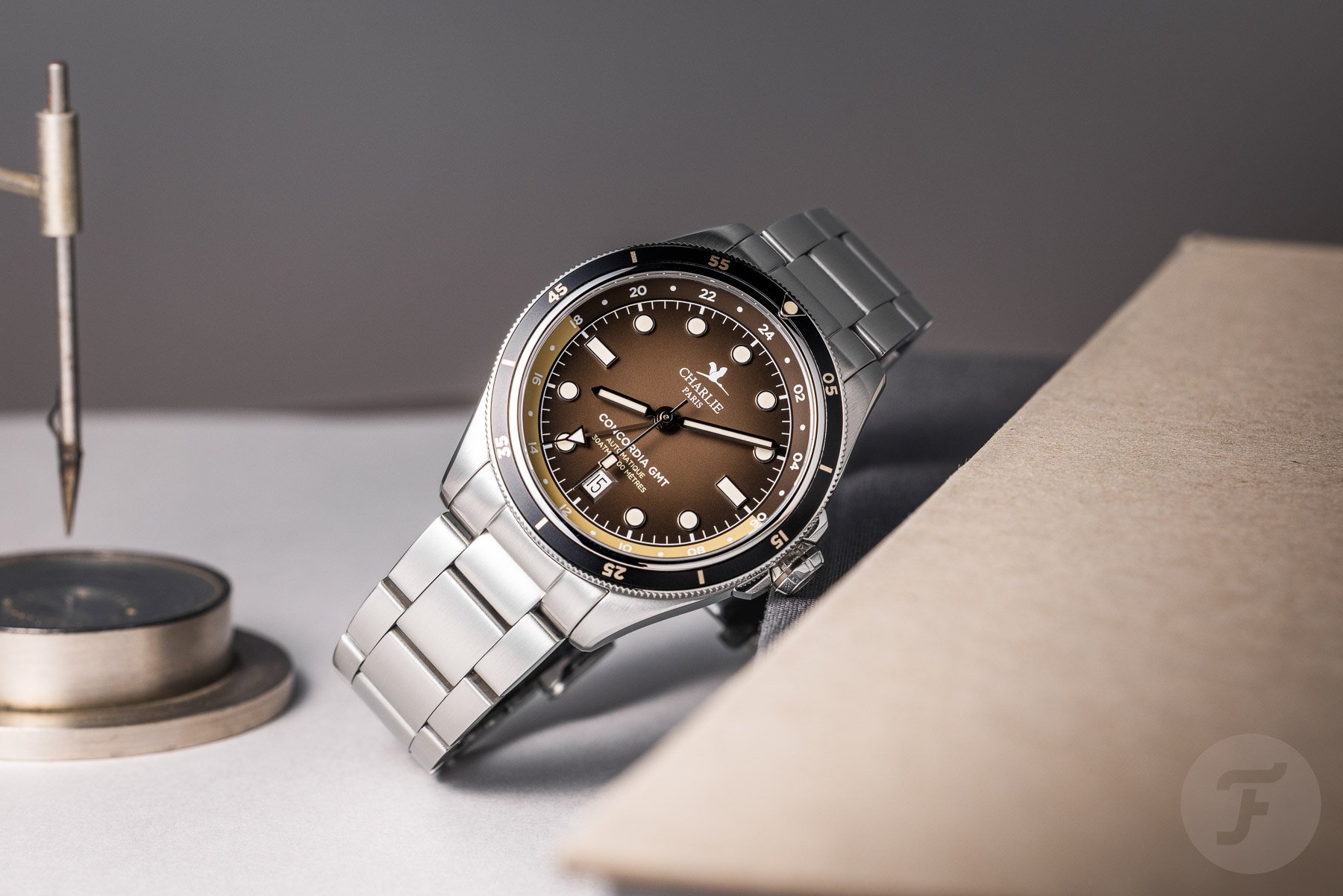 Hands-On With The Stylish Charlie Paris Concordia GMT Dune