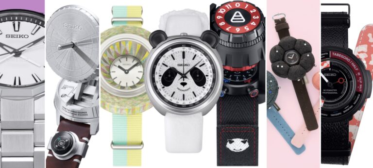 Seven Fascinating Seiko Concept Watches At The Seiko ‘Incredibly Specialized Watch Exhibition’
