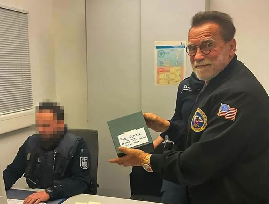 Just like Arnie’s character in ‘The Terminator’, The Impounded AP Watch is back