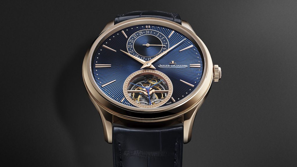 Jaeger-LeCoultre  Unveils New Master Ultra Thin Tourbillon And Power Reserve Watches