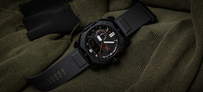 Hands-On: Casio Pro Trek PRW6900BF-1 Bonfire Watch