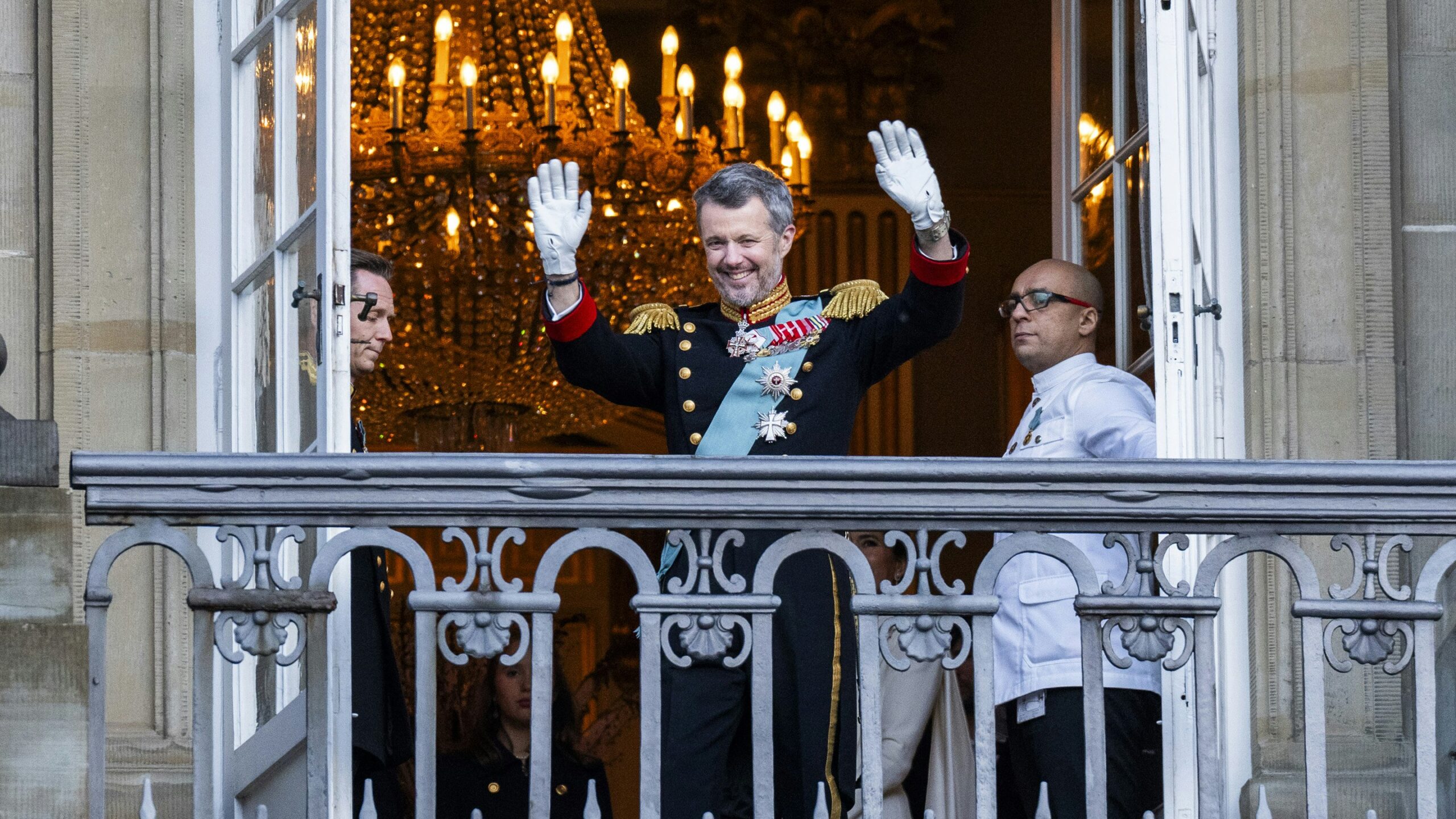 Watch Spotting: King Frederik X Of Denmark Takes The Throne Wearing An Omega Seamaster 300M On A NATO