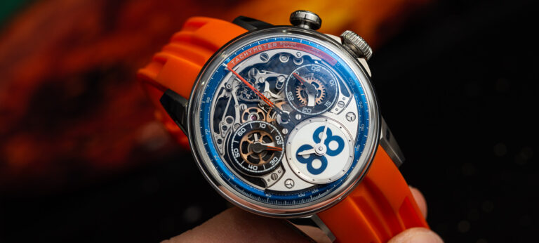 Hands-On: Louis Moinet Time To Race Chronograph Watch