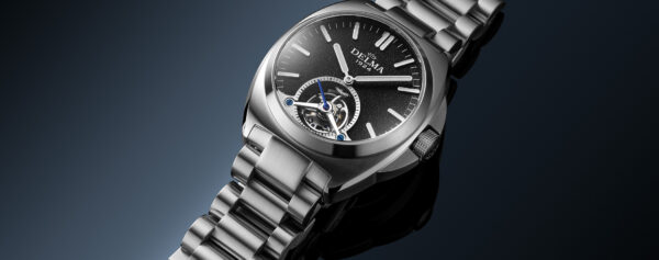 Introducing – The Unexpected Delma 1924 Tourbillon, Marking the Brand’s 100th Anniversary