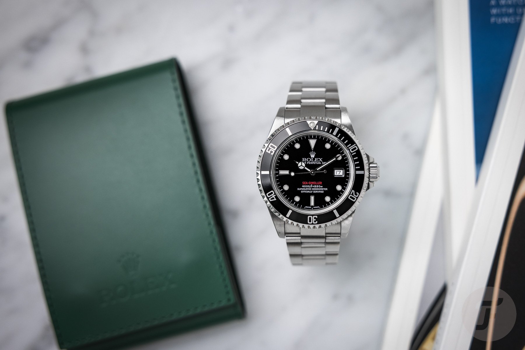 Watches Then And Now: Significance And Perspective — Using A Possibly Unique Rolex Single Red Sea-Dweller 16600 As An Example