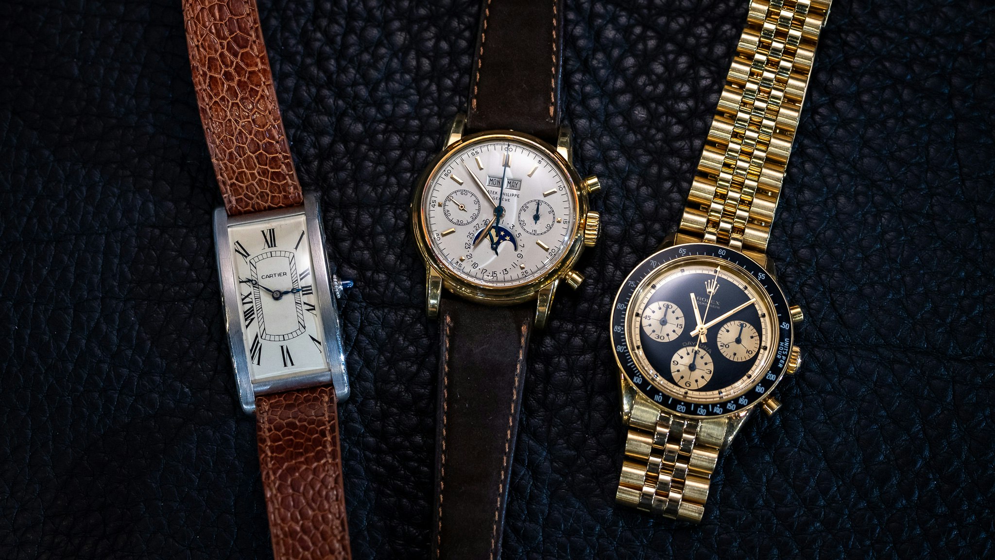 Photo Report: All The Rare Vintage Watches We Saw At The Biggest Antique Show In The U.S.