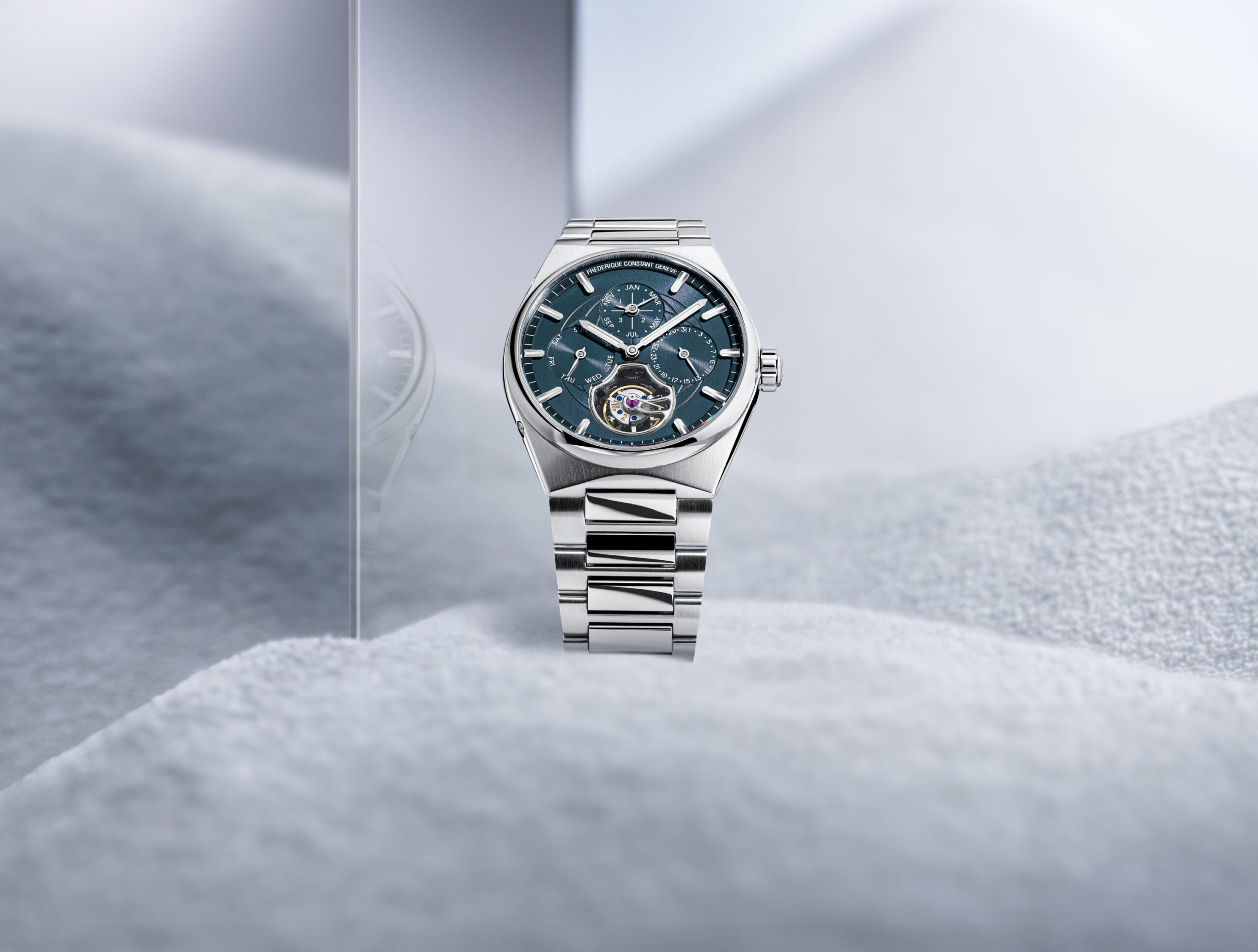 Introducing the Frederique Constant Highlife Tourbillon Perpetual Calendar