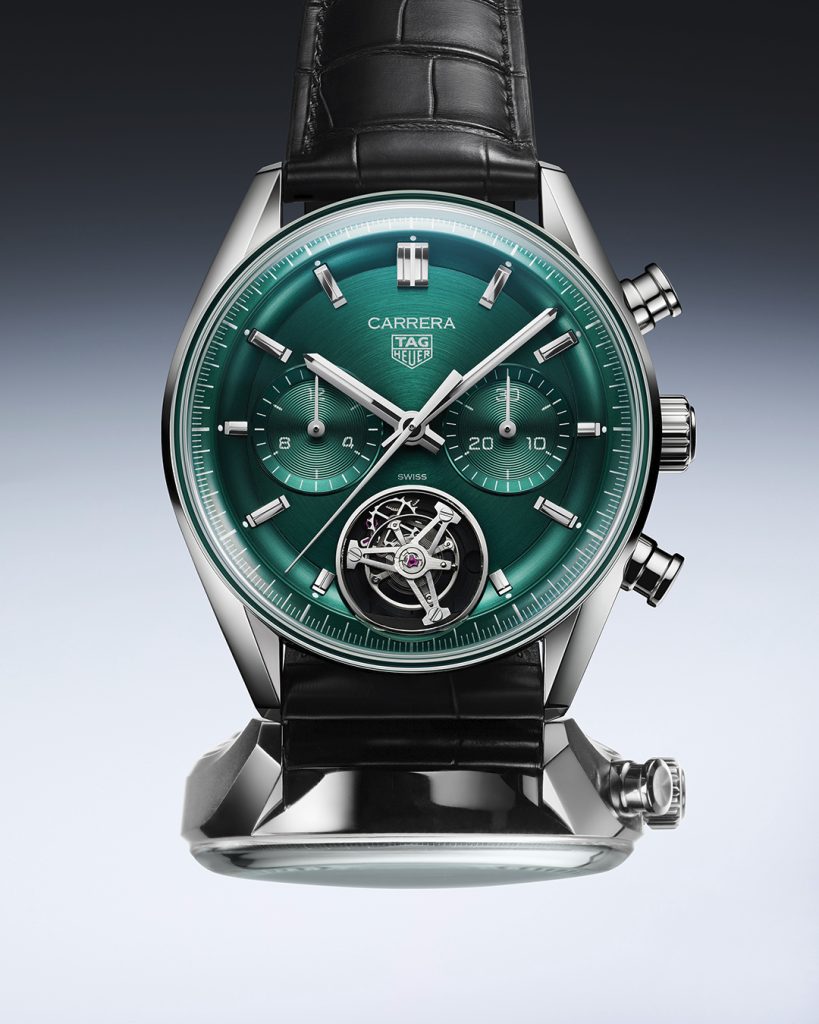 TAG Heuer Unveils Carrera Chronograph Tourbillon And Date Watches