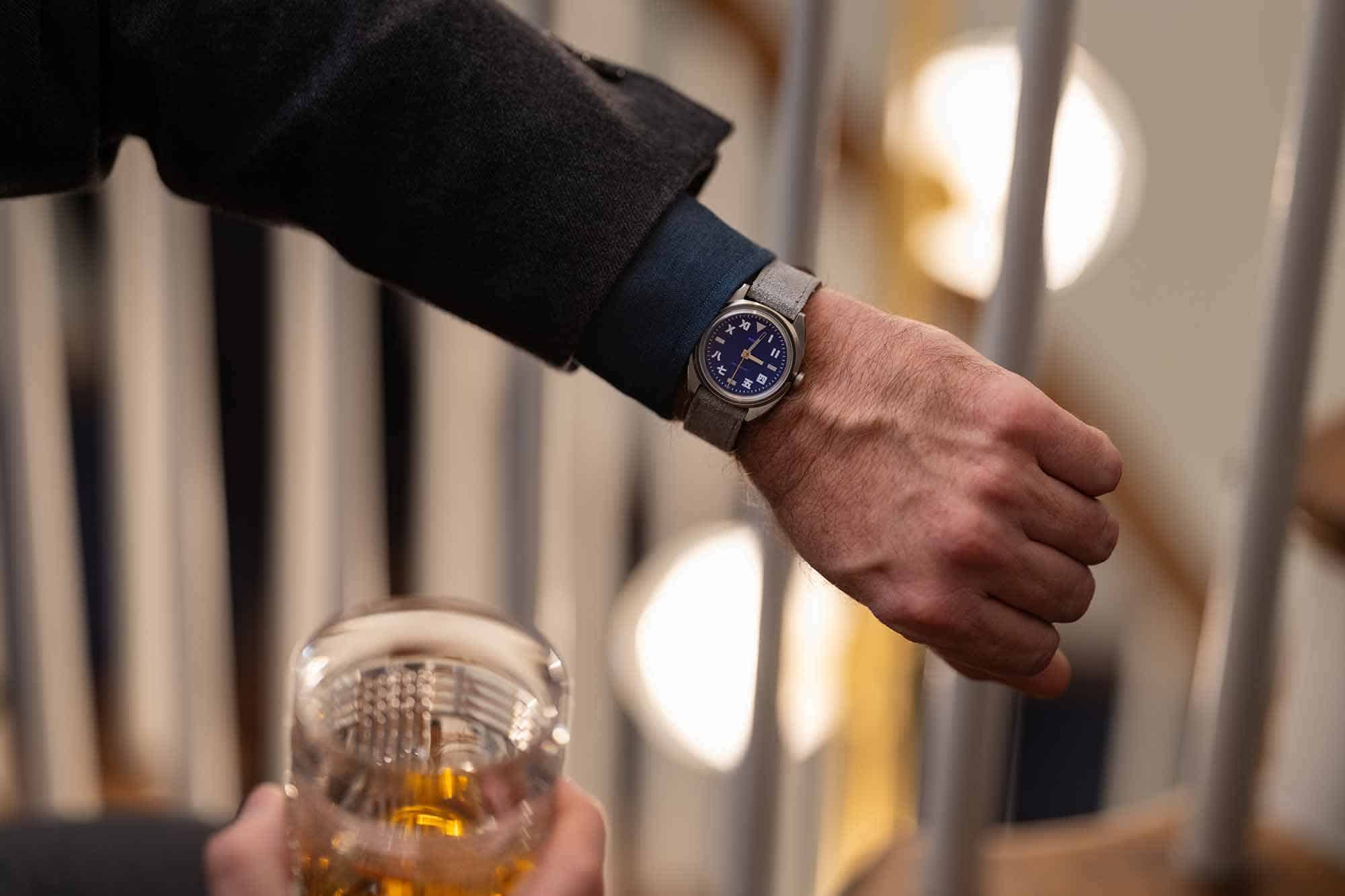 An Affordable, Stylish, and Proudly Quartz Collaboration from Paulin and The Armoury