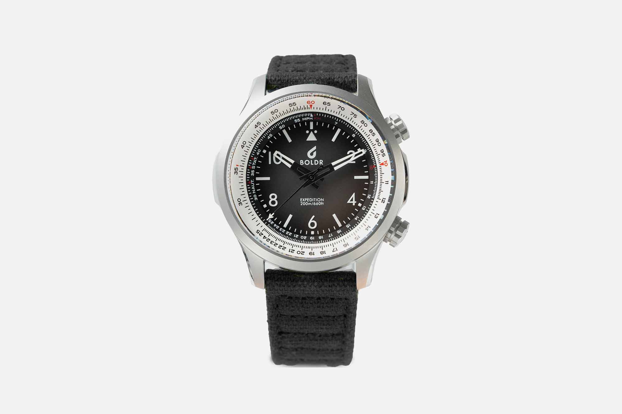 BOLDR Brings Back the Slide Rule Bezel with the new Expedition Enigmath