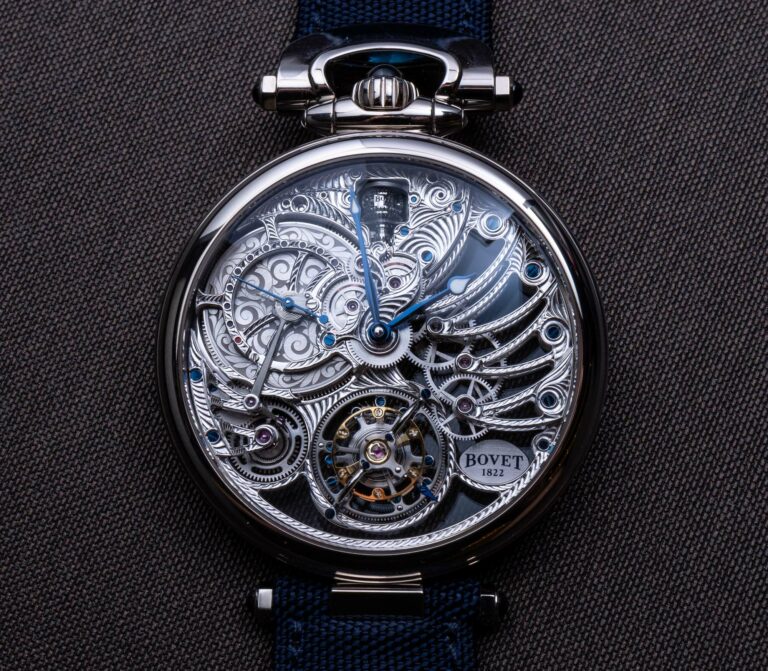 Hands-On: Bovet Virtuoso XI Skeletonized Watch
