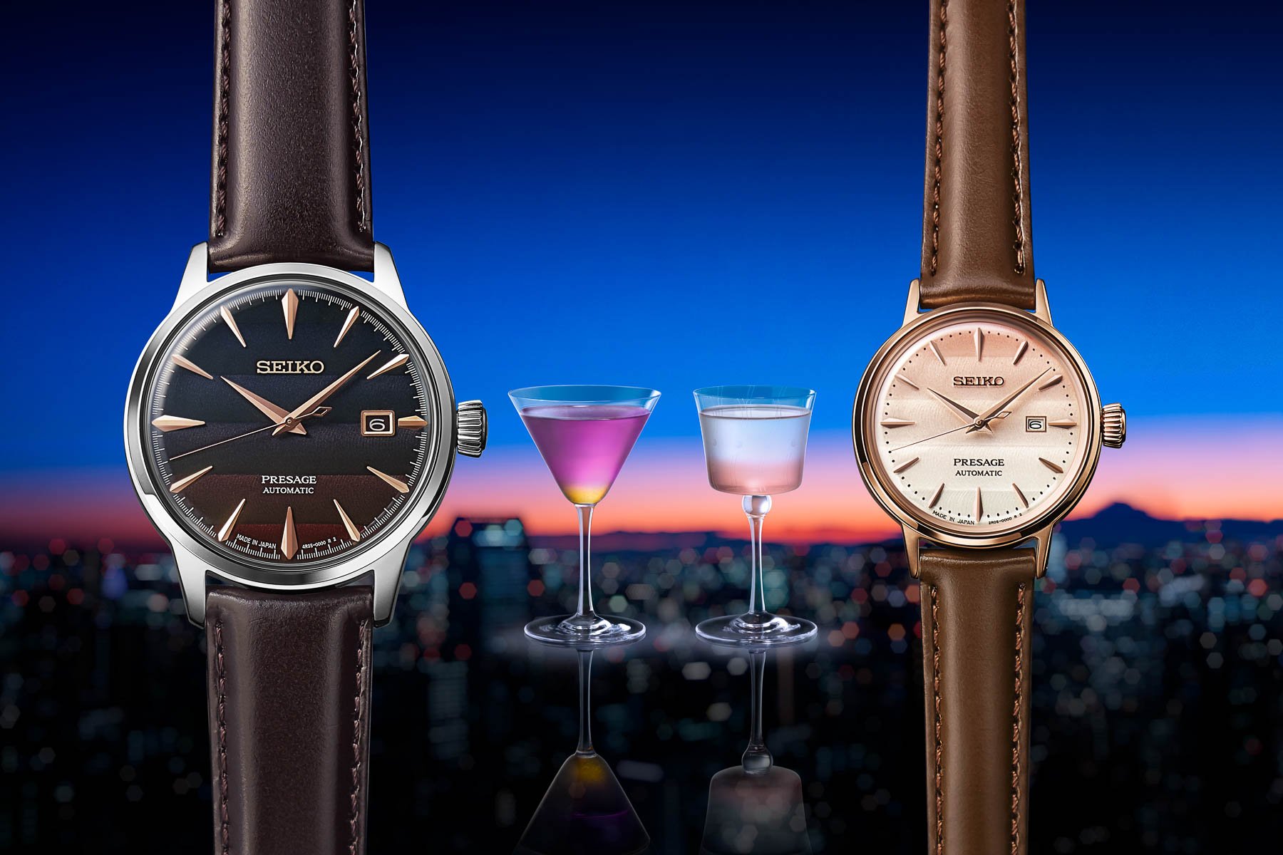 Introducing: New Seiko Presage Cocktail Time Star Bar Limited Editions
