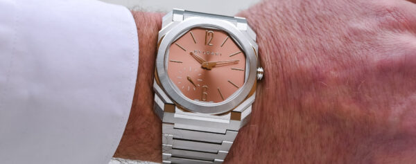 First Look – The Bulgari Octo Finissimo Tuscan Copper a.k.a The Salmon-Steel Octo