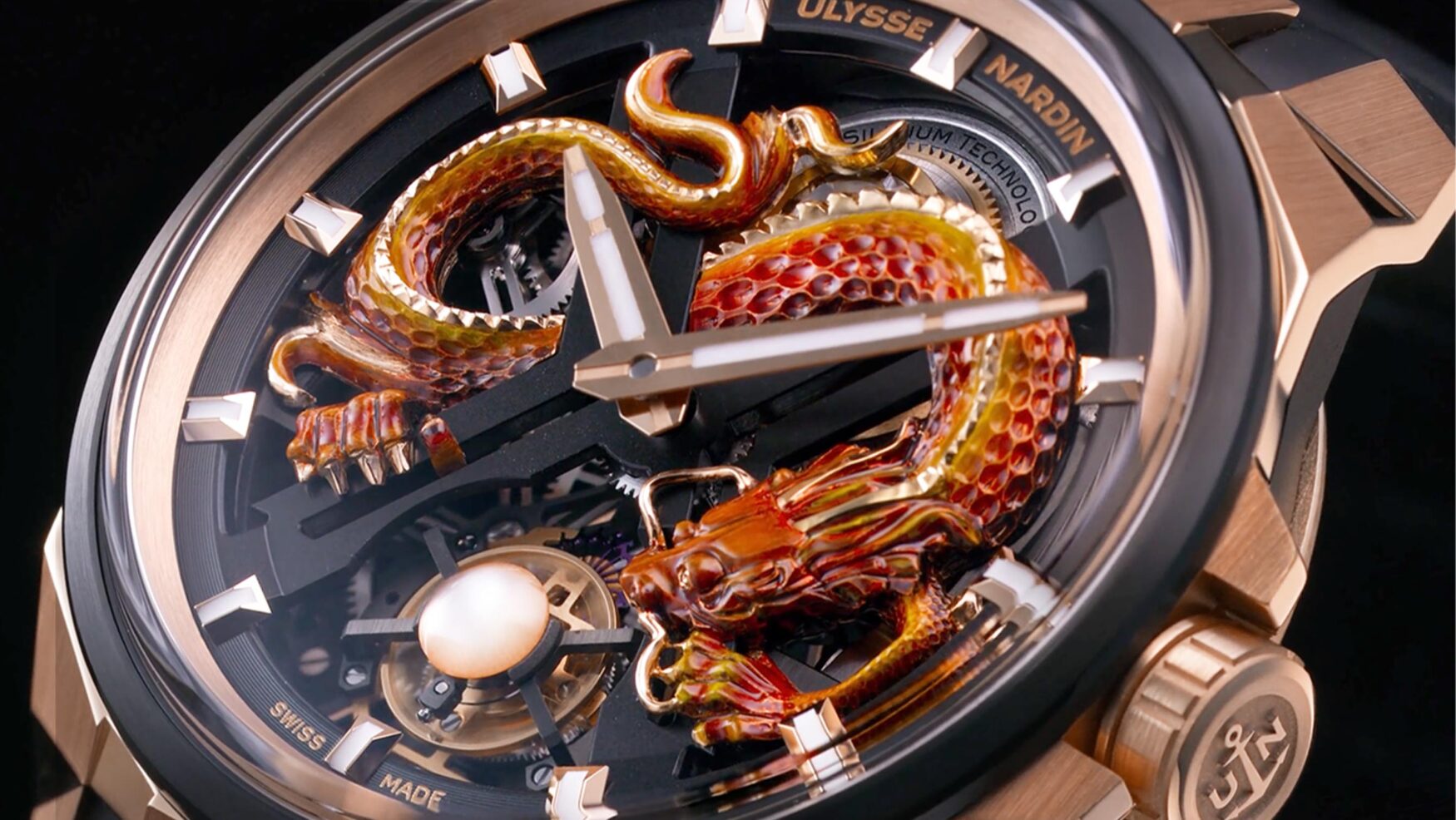 Ulysse Nardin celebrates Lunar New Year with the Blast Tourbillon Dragon