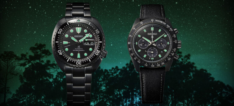 New Release: Seiko Prospex ‘The Black Series’ SRPK43 And SSC923 Watches