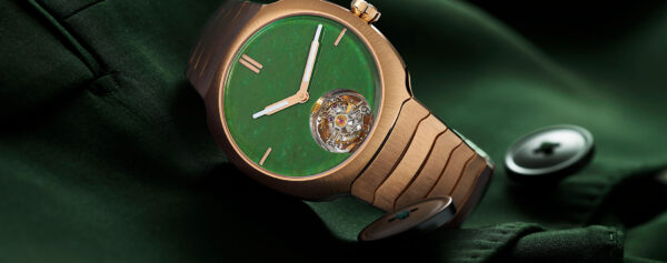 Introducing – The H. Moser & Cie. Streamliner Tourbillon Wyoming Jade