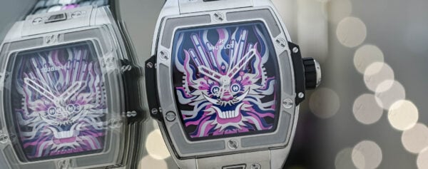 First Look – The Hublot Spirit of Big Bang Titanium Dragon