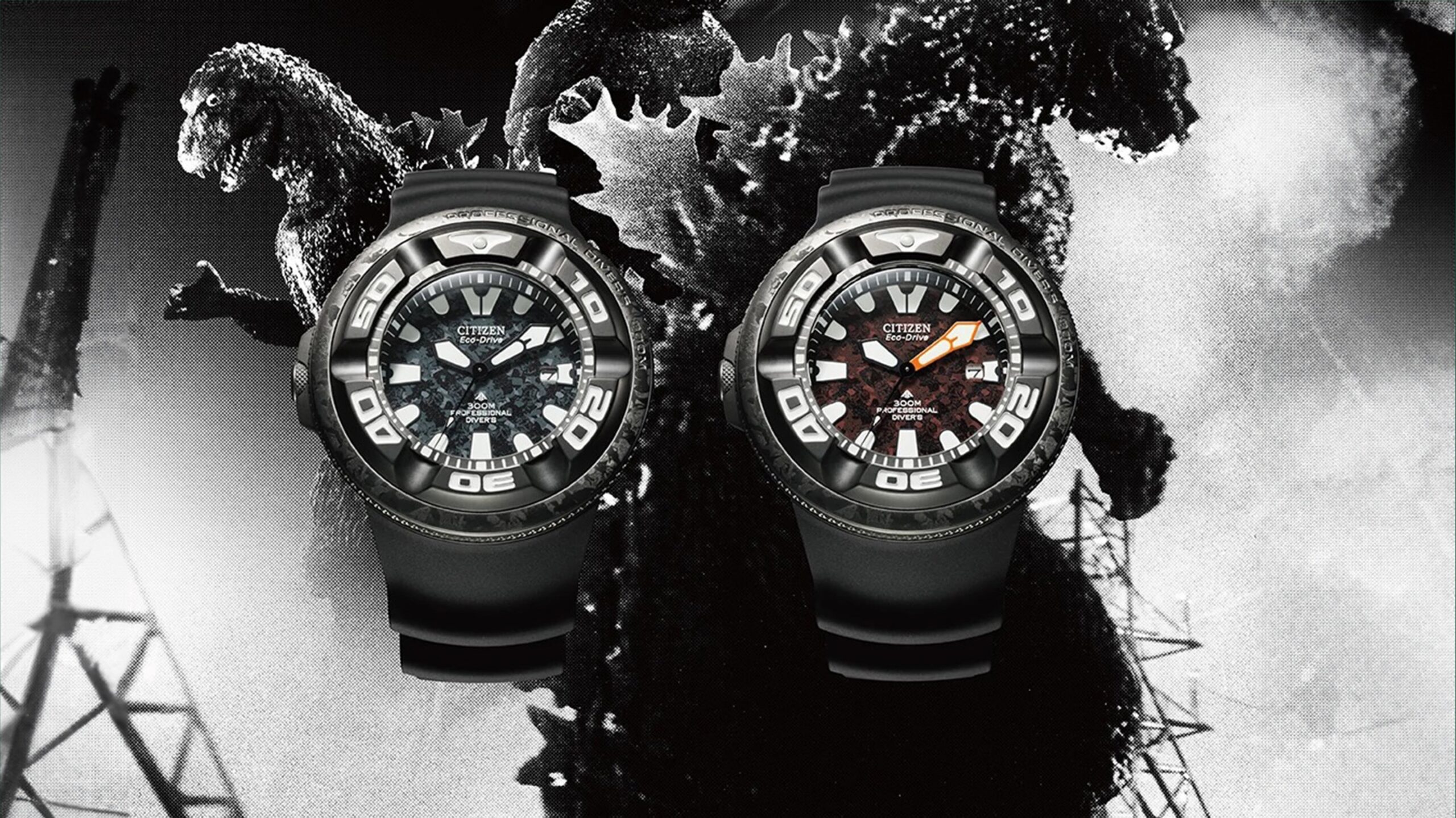 Introducing: Citizen Goes Full ‘Zilla’ With The New Promaster Dive Limited Editions
