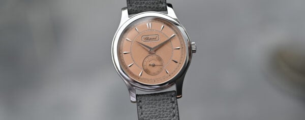 Video Review – The Supremely Elegant Chopard L.U.C 1860 Salmon Dial