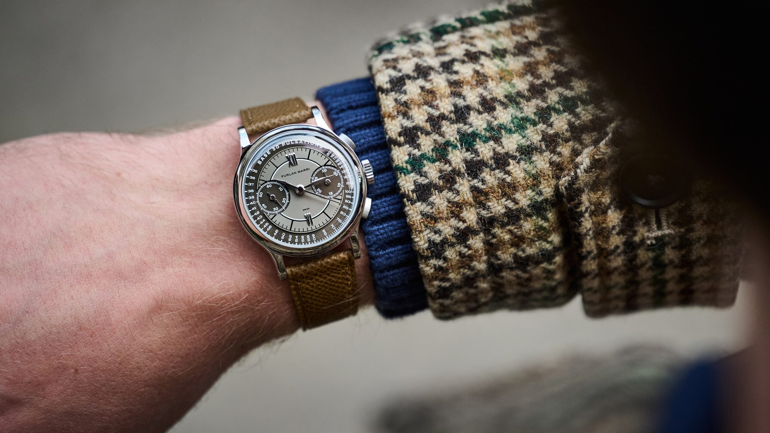 Hands-On: Furlan Marri’s New Mechanical Chronograph Is The Final Evolution From Kickstarter Brand To Something Much, Much Bigger