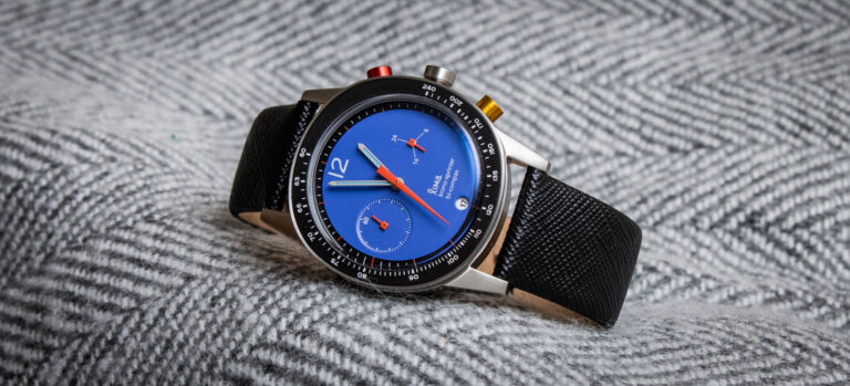 Actually Affordable: Lima Kronosprinter Meca-Quartz Chronograph Watch