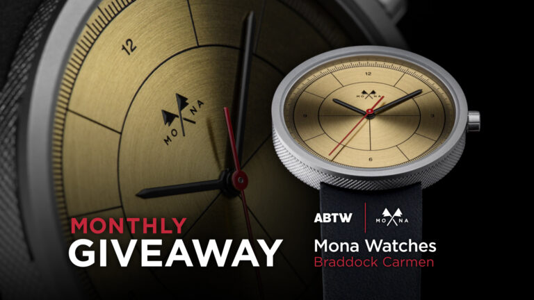 WATCH GIVEAWAY: Mona Braddock Carmen