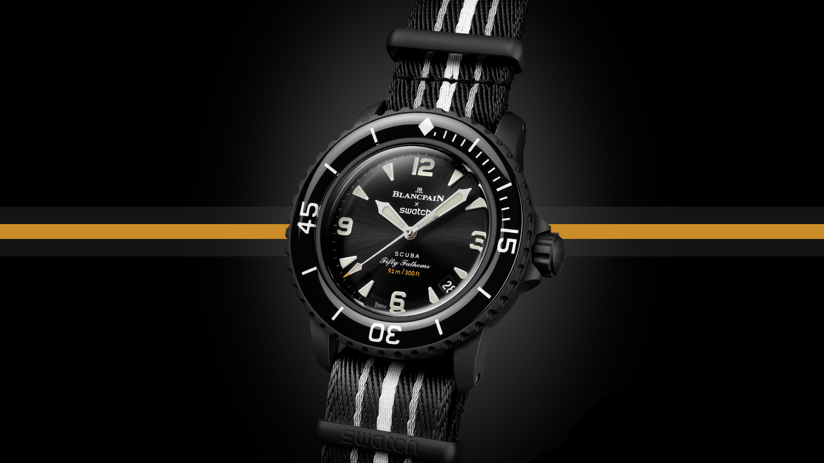 Introducing: Surprise! A New Blancpain X Swatch Scuba Fifty: The Ocean Of Storms