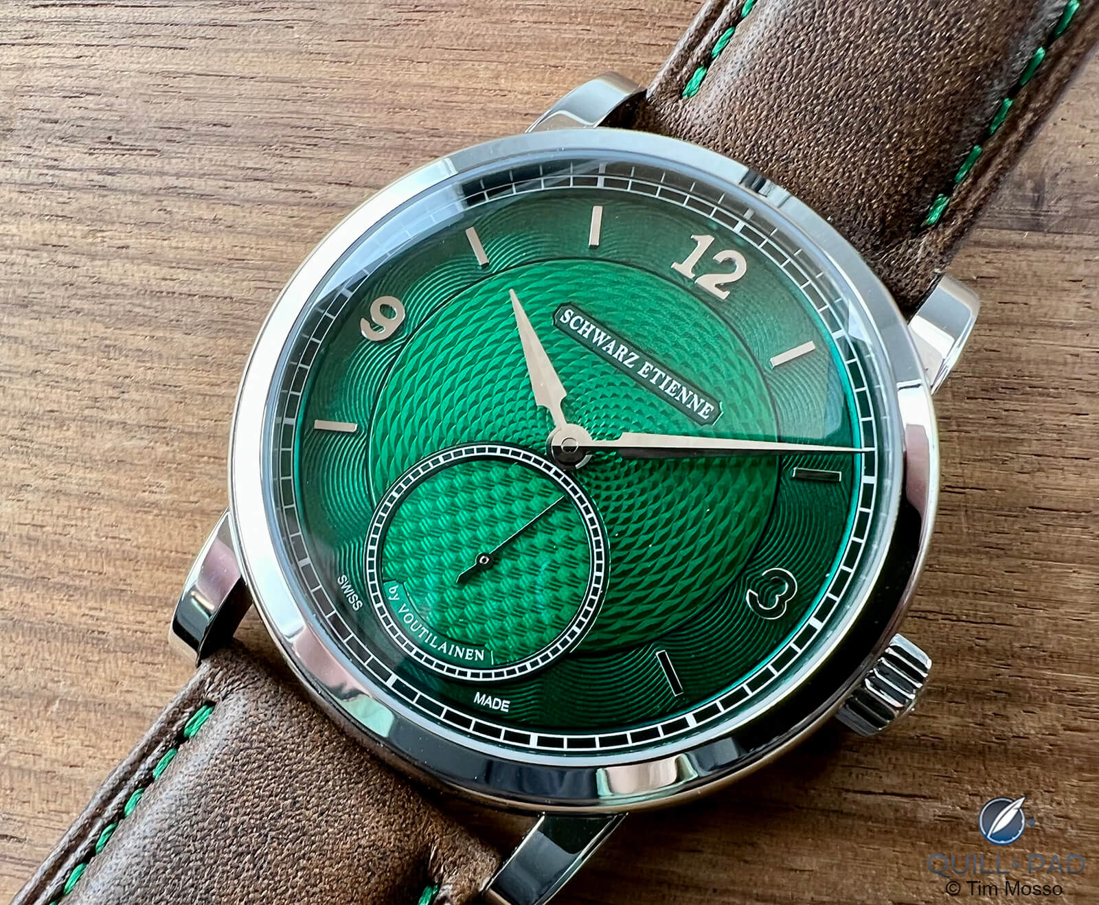 Schwarz-Etienne Roma Synergy by Kari Voutilainen for Oster Jewelers: Beauty Without Brand Baggage