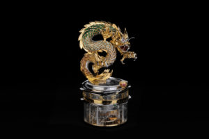 Parmigiani’s Mastery Showcased in Dragon Chiming-Automaton Clock