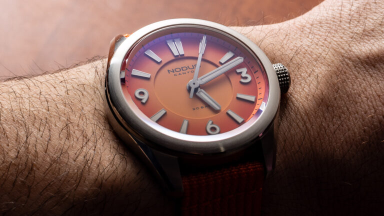 Watch Review: Nodus Canyon By The Smoking Tire’s Matt Farah
