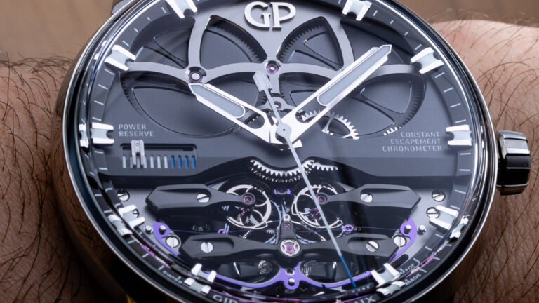 Hands-On: Girard-Perregaux Neo Constant Escapement Watch