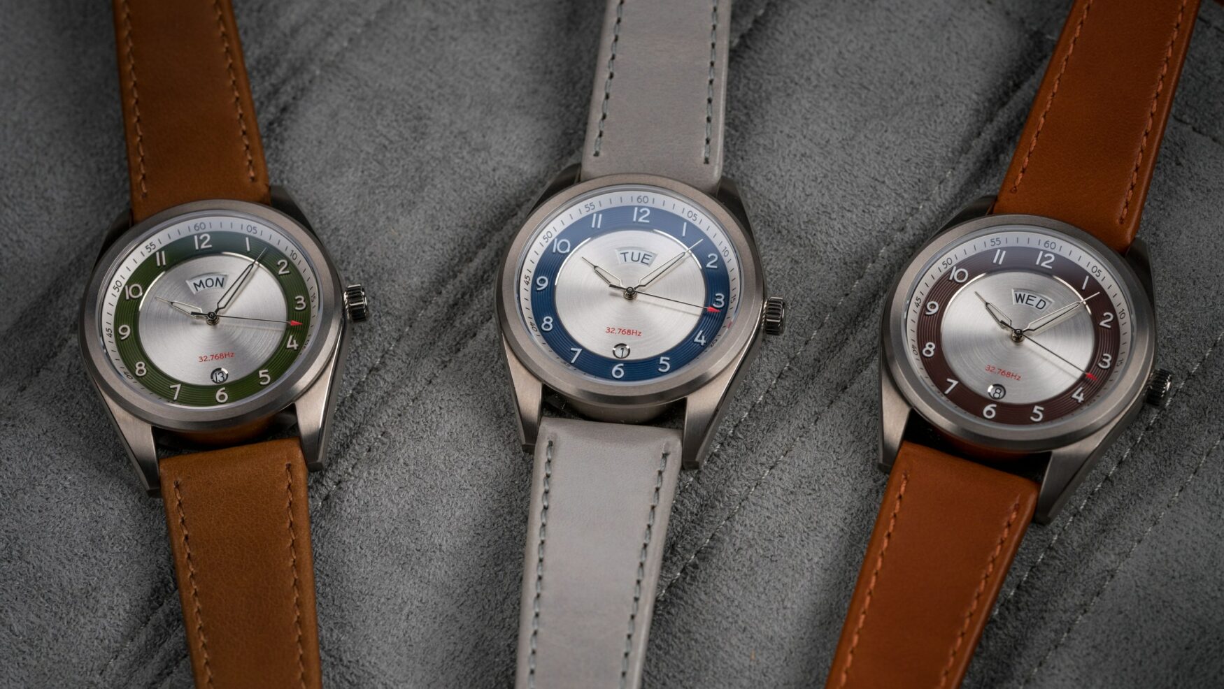 The Hz Watches HZ.01 sports Swiss quartz, hardened titanium, and GADA proportions – for less than 0