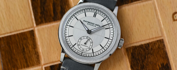 Hands-on – The Undeniable Charm of the Raymond Weil Millesime Small Seconds
