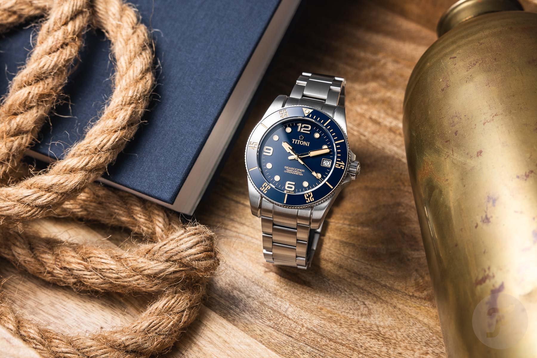 Hands-On With The Impressive Titoni Seascoper 600 Retro — Great Has Gotten Even Better