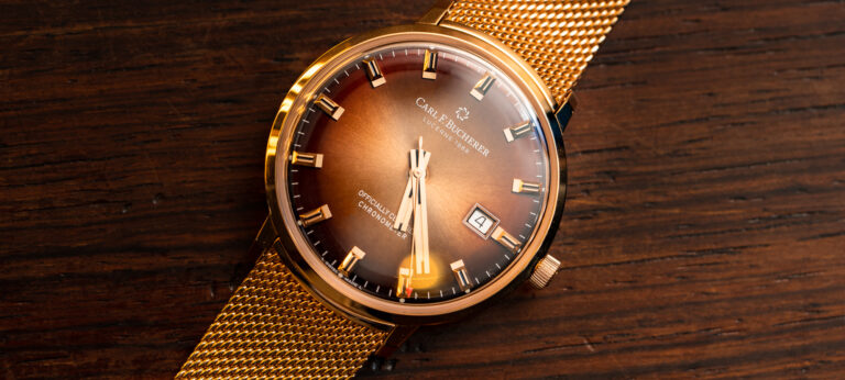 Hands-On: The Carl F. Bucherer Heritage Chronometer Celebration Watch