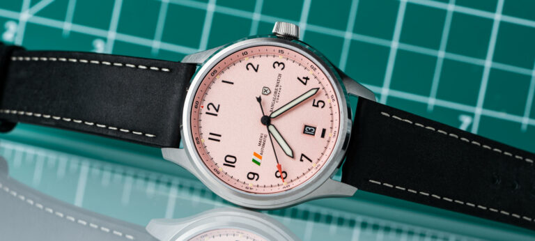 Hands-On: Bangalore Watch Co. MACH 1 Silk Scarf