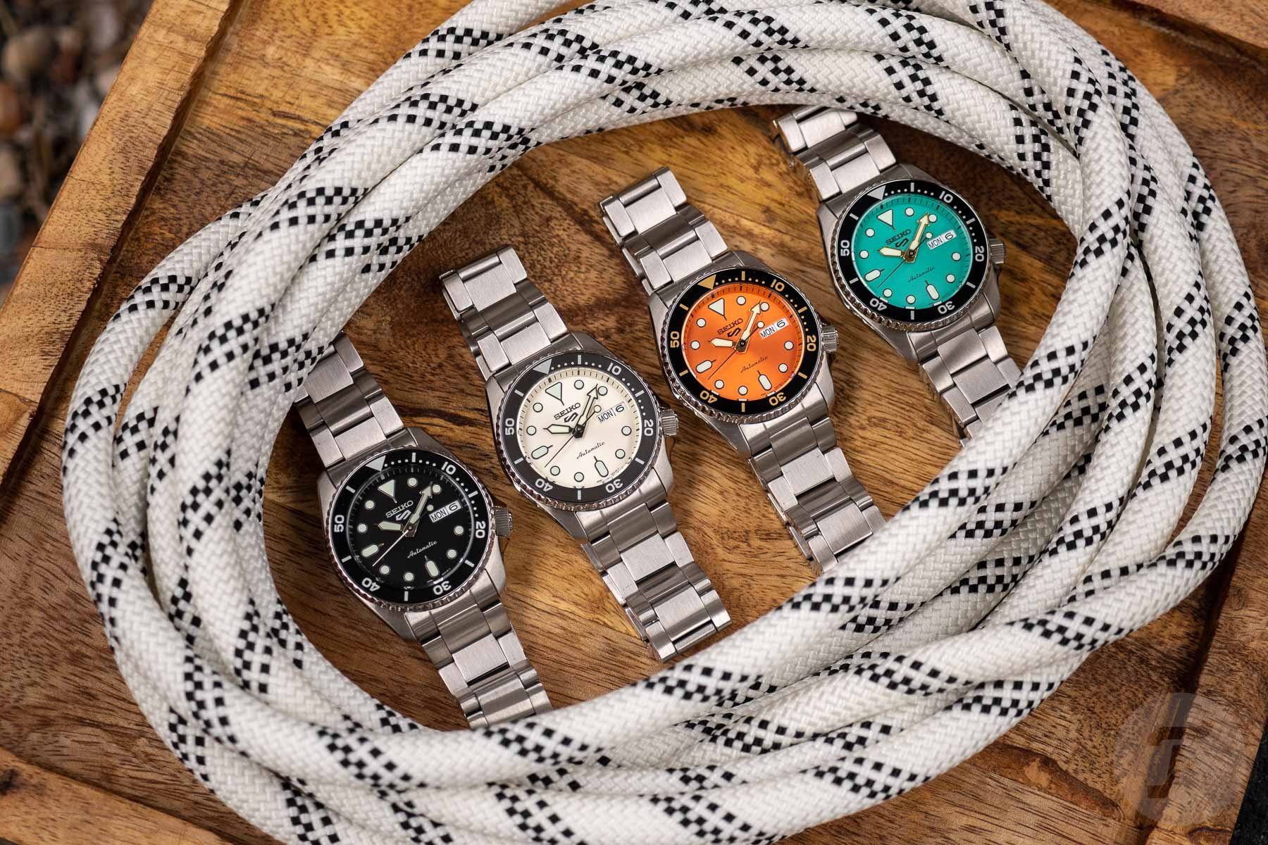 Fratello’s Top 5 Current Seiko Watches Under €500 — Featuring Seiko 5, Prospex, And Presage Models