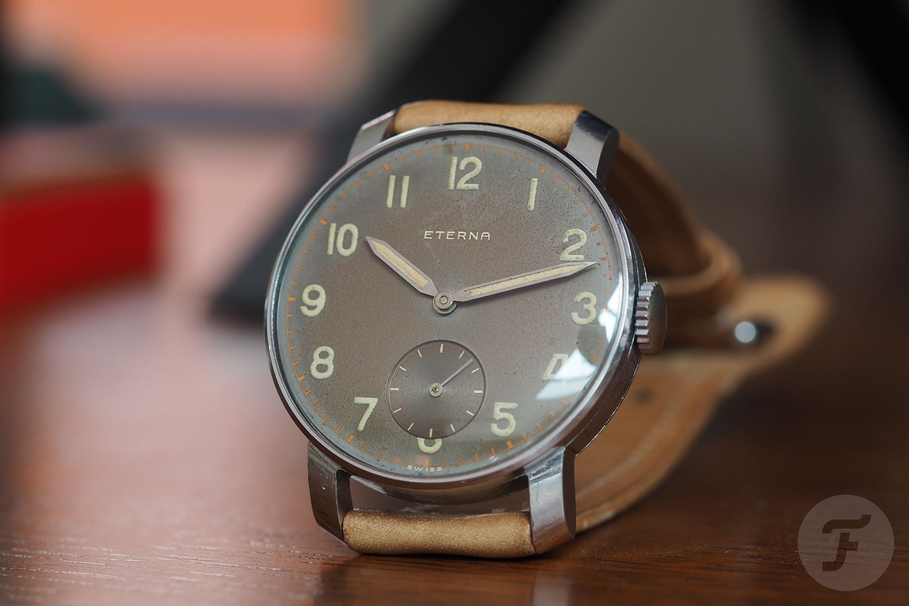 Vintage Watches: An Eterna 852 With An Incredible Black Dial