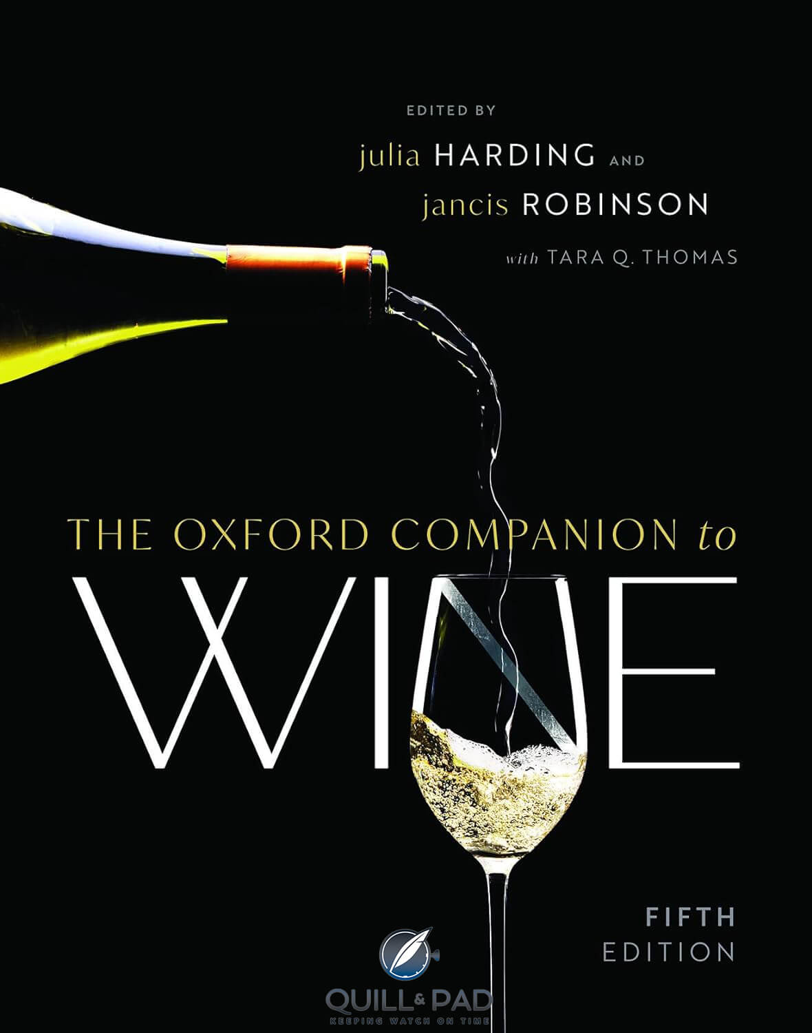Book Review: Oxford Companion to Wine – “The Greatest Wine Book ever Published” Washington Post