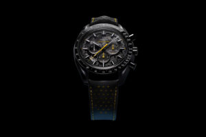 Omega Updates the Speedmaster Dark Side of the Moon “Apollo 8”