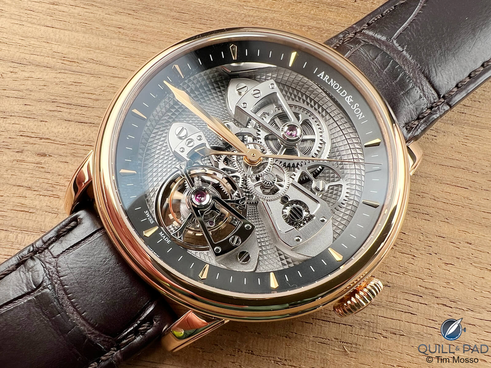 Arnold & Son True Beat Tourbillon Escapement Reviewed by Tim Mosso: The Best Tourbillon that You are Unlikely to have Heard Of