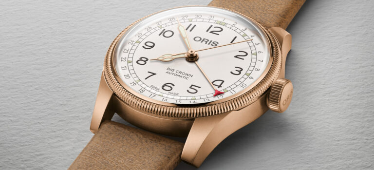 New Release: Oris Big Crown Pointer Date Father Time Limited-Edition Watch