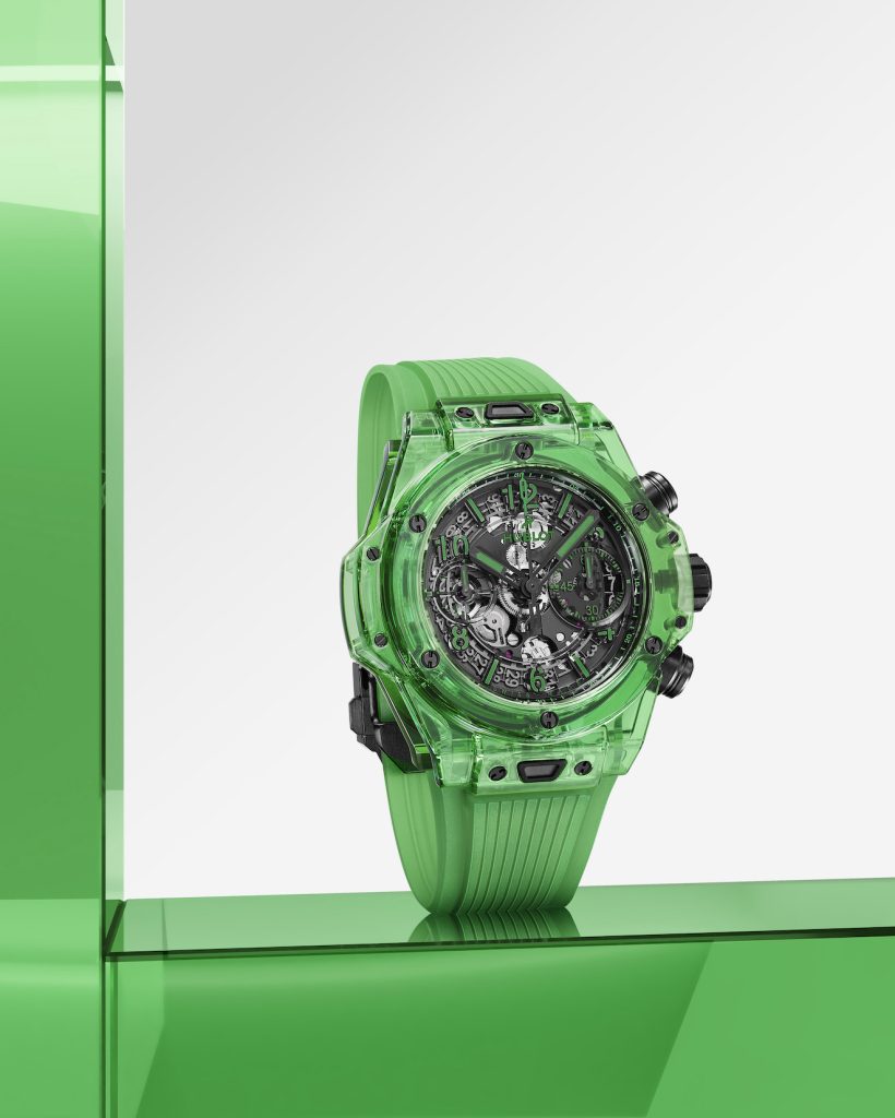Hublot Unveils Hublot Unveils Big Bang Unico Green Saxem