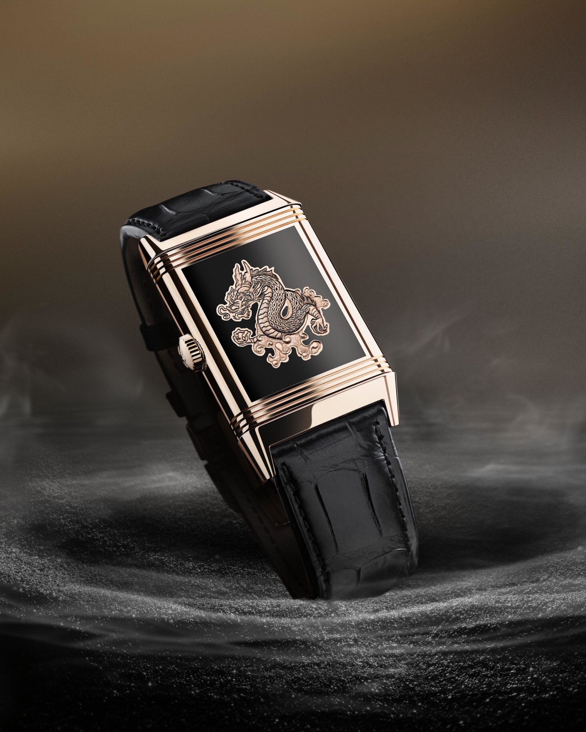 Creativity Meets Artistry in Jaeger-LeCoultre’s Reverso Tribute Enamel Dragon
