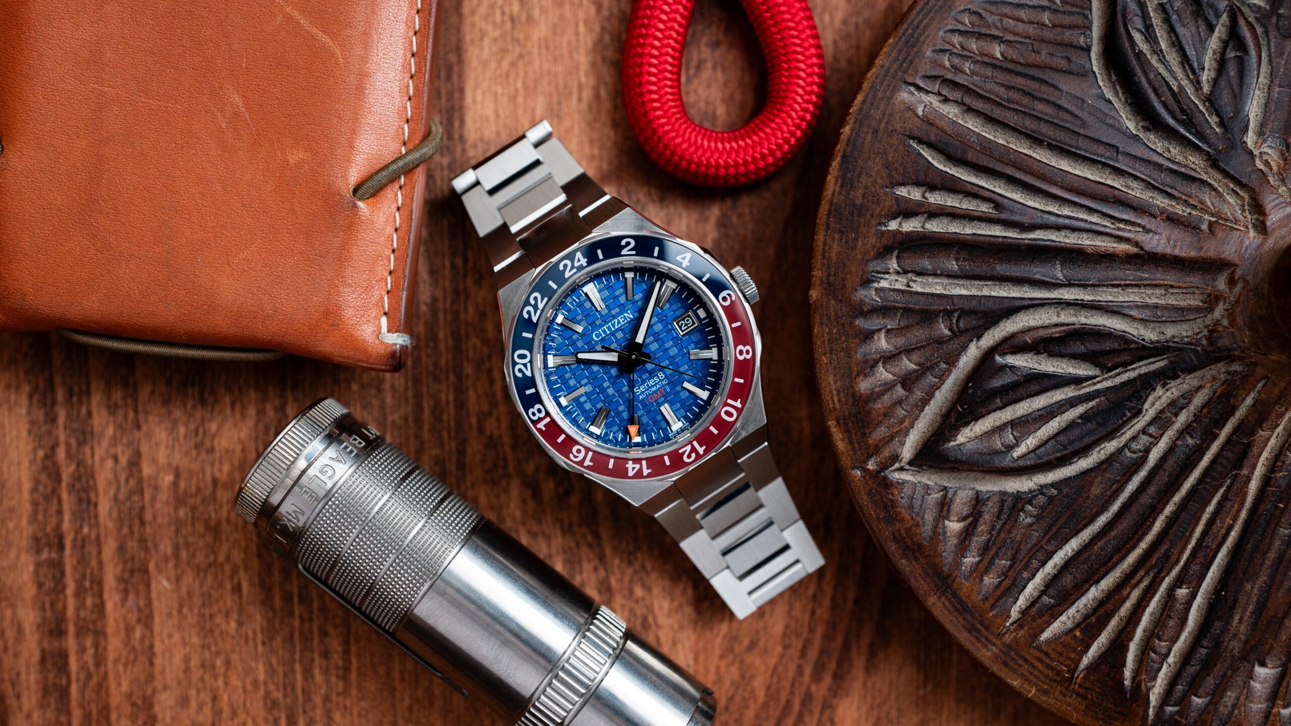 Hands-On: The Citizen Series 8 GMT