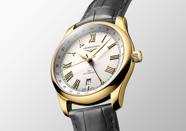 Longines Master Collection GMT: timeless elegance in gold