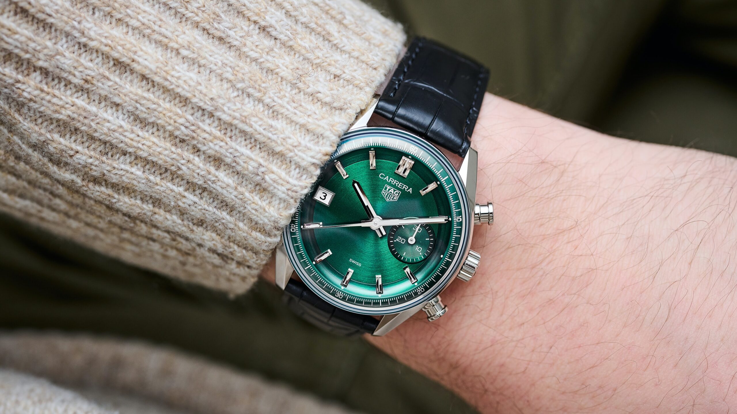 Introducing: All Systems Are Green For The New TAG Heuer Carrera ’Dato’ (Live Pics)