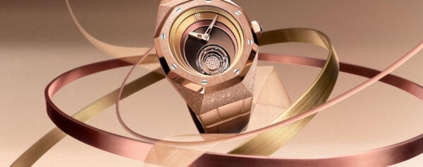 Introducing – The Seductive Runway Beauty of the Royal Oak Concept Flying Tourbillon x Tamara Ralph