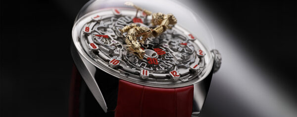 Introducing – The Genus Dragon Gives Wings to Genus’ Mesmerising Spectacle of Time